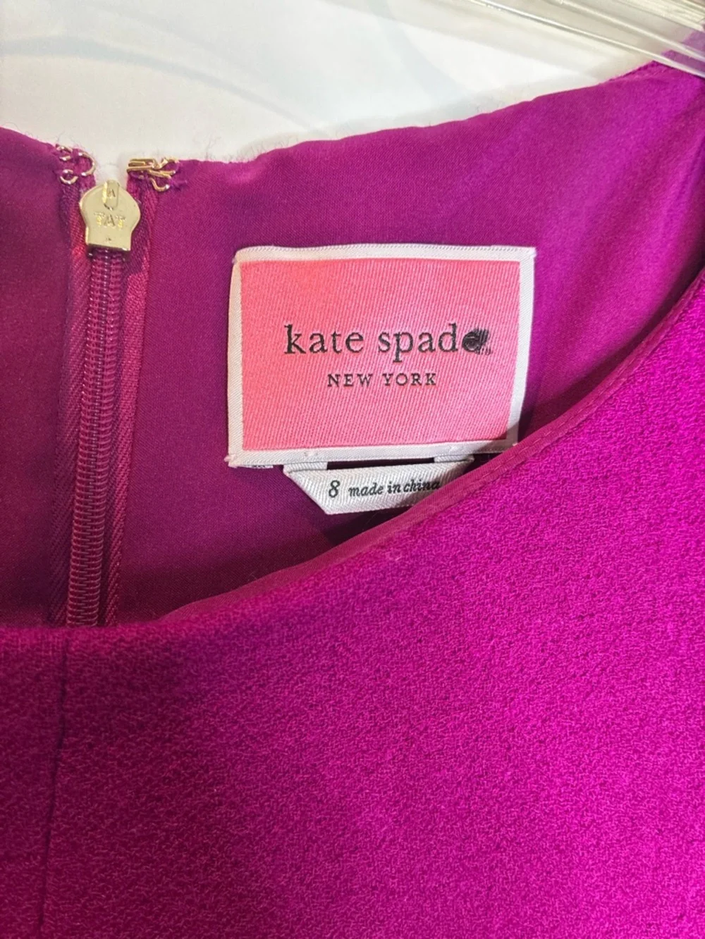 Kate Spade | Hot Pink Shift Dress